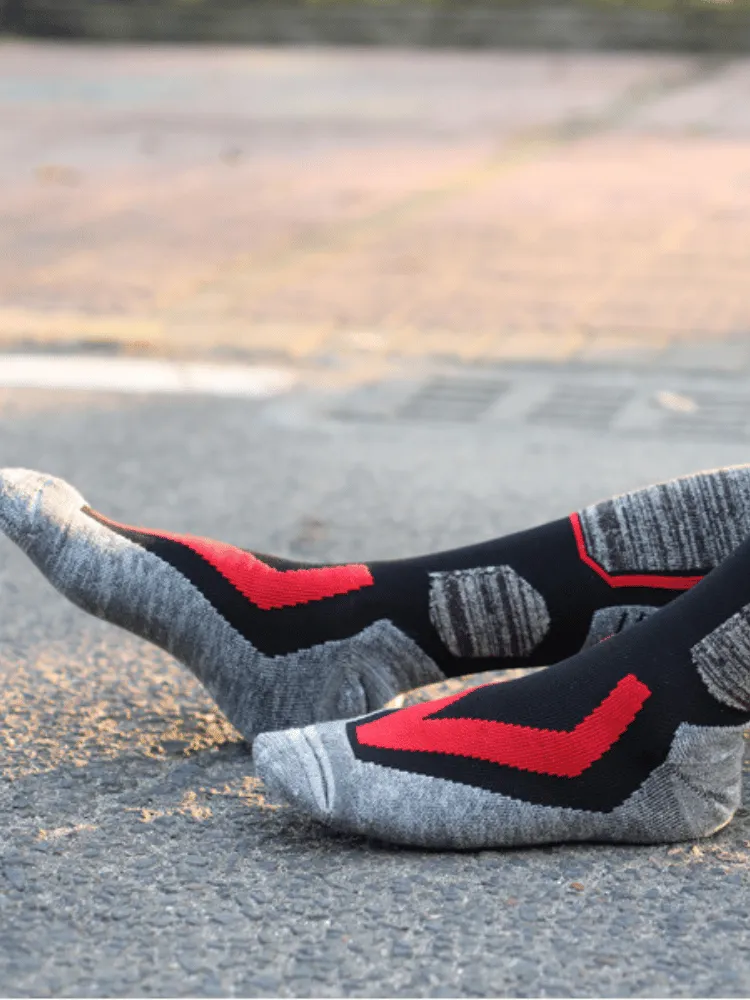 High Performance Wool Ski Socks