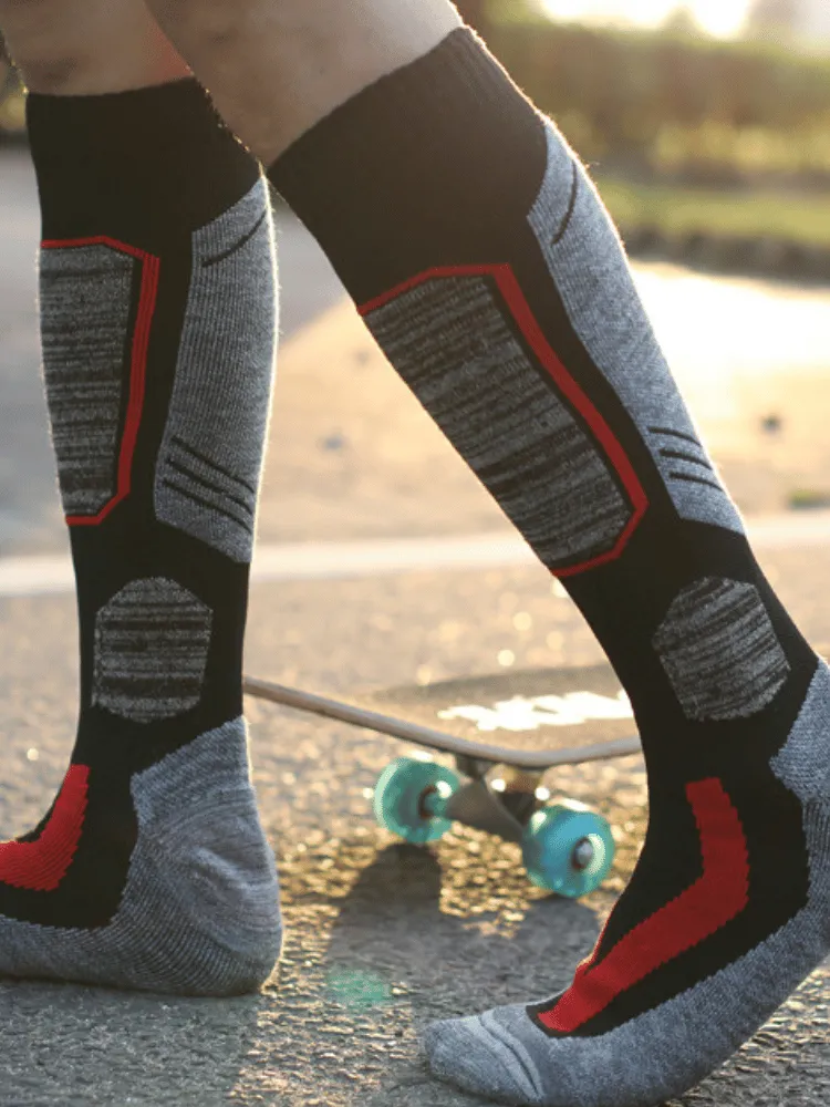High Performance Wool Ski Socks