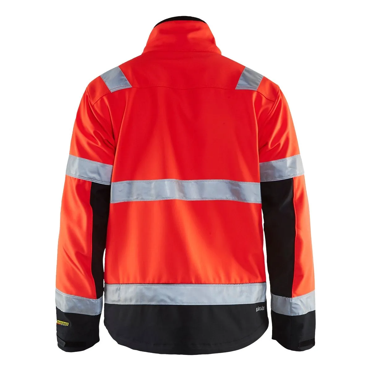High&#x20;Vis&#x20;Softshell&#x20;Jacket&#x20;4900&#x20;High&#x20;Vis&#x20;Oranje&#x2F;Marine&#x20;-&#x20;Bl&#xE5;kl&#xE4;der