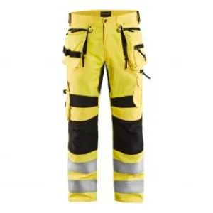 High&#x20;Vis&#x20;Trousers&#x20;With&#x20;Stretch&#x20;1995&#x20;High&#x20;Vis&#x20;Geel&#x2F;Zwart&#x20;-&#x20;Bl&#xE5;kl&#xE4;der