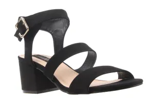 HILDA BLACK NUBUCK