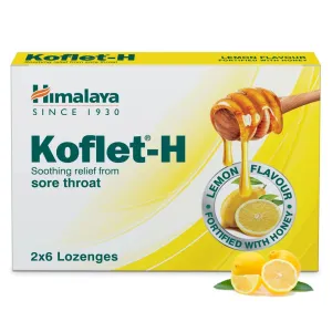 Himalaya Koflet Lozenges 12 PC