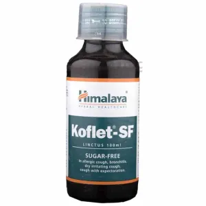 Himalaya Koflet Sf Linctus Syrup 100ML