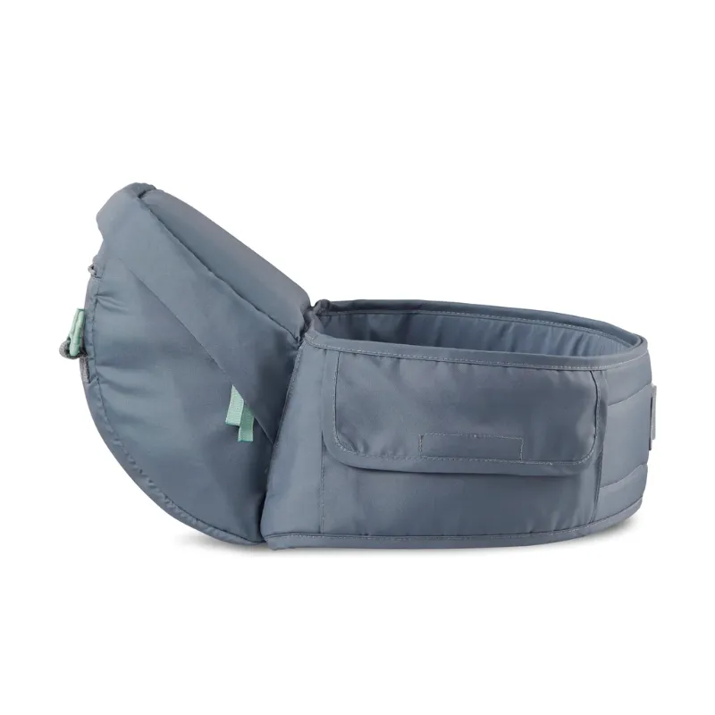 Hip Rider Plus 5-in-1 Hip Seat Carrier (Grey)
