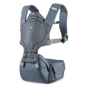 Hip Rider Plus 5-in-1 Hip Seat Carrier (Grey)