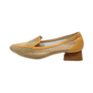 Hispanitas Joy Is A Choice Mid-Heel Shoes Fabric Brown Colour For Women