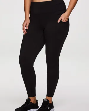Hit The Road Fleece Legging | Black