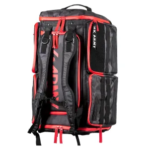 HK Army Expand Backpack Gearbag - Shroud Black / Red
