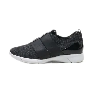 Hogl Slip Ons Fabric Black Colour For Women