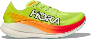Hoka Unisex Rocket X 2 Lettuce/Solar Flare | Buy Hoka Unisex Rocket X 2 Lettuce/Solar Flare here | Outnorth