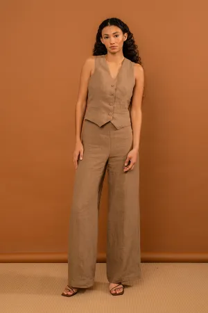 Holiday Trouser - Biscuit
