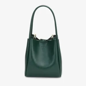 Hollace Mini Tote - Emerald