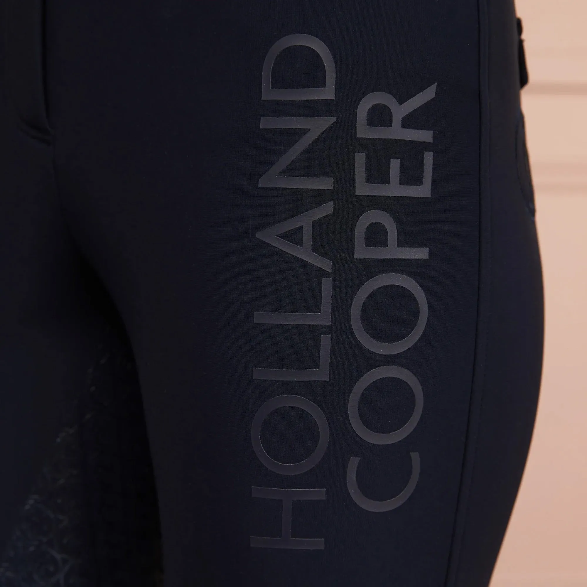 Holland Cooper Bolesworth Thermal Breeches - Ink Navy