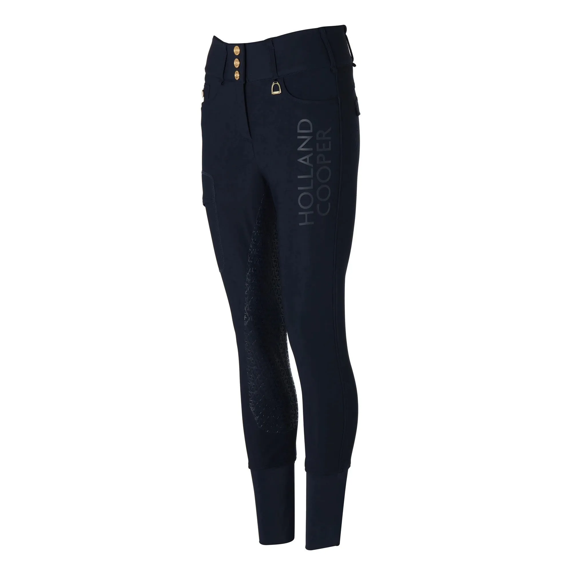Holland Cooper Bolesworth Thermal Breeches - Ink Navy