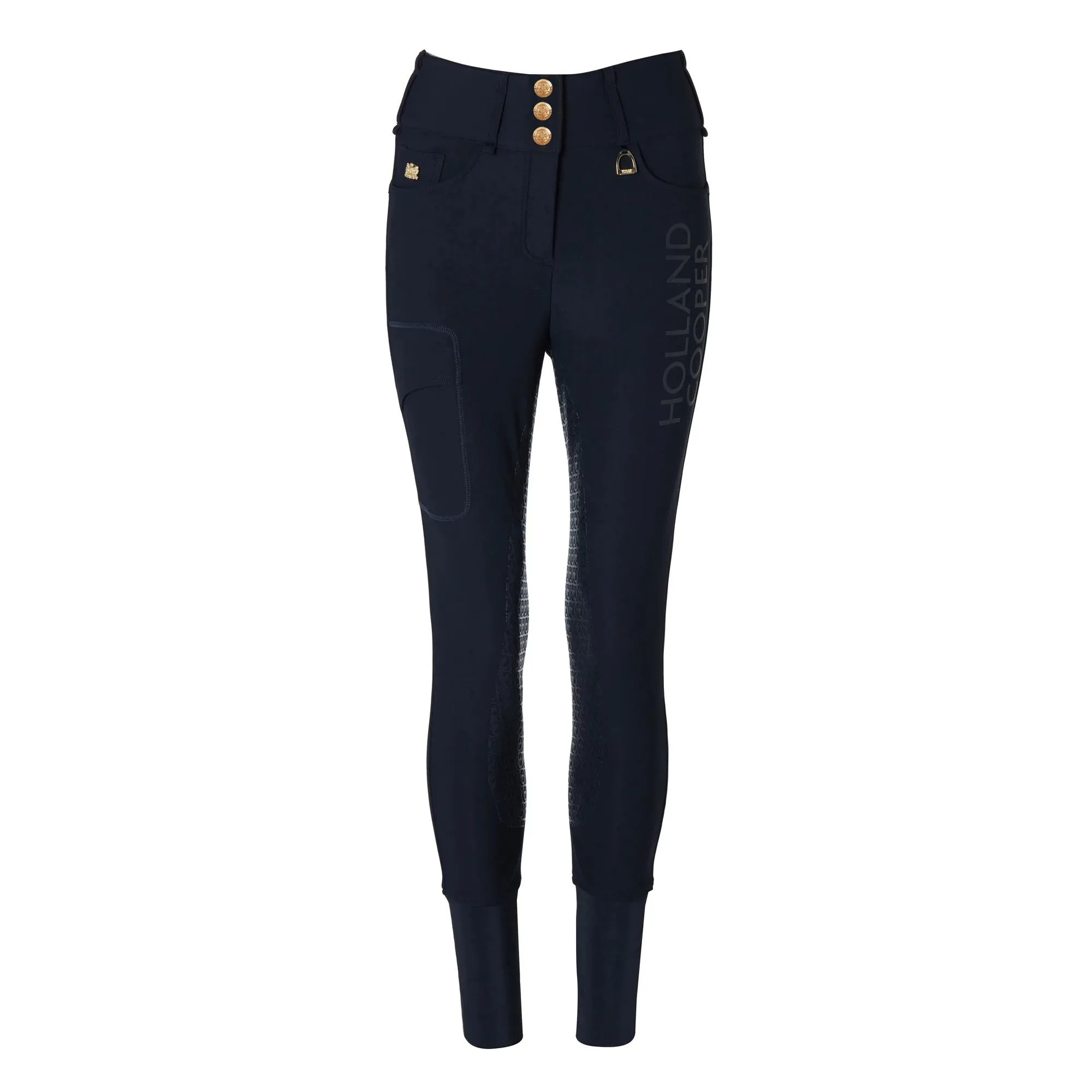 Holland Cooper Bolesworth Thermal Breeches - Ink Navy