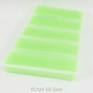 Holmenkol Flash Pack Cold Green Ski Wax - 1 kg