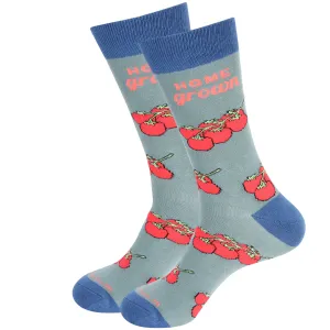 Home Grown Tomatoes Socks
