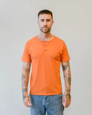 Homespun Knitwear Great Plains Tee Supima Cotton Jersey Sunset