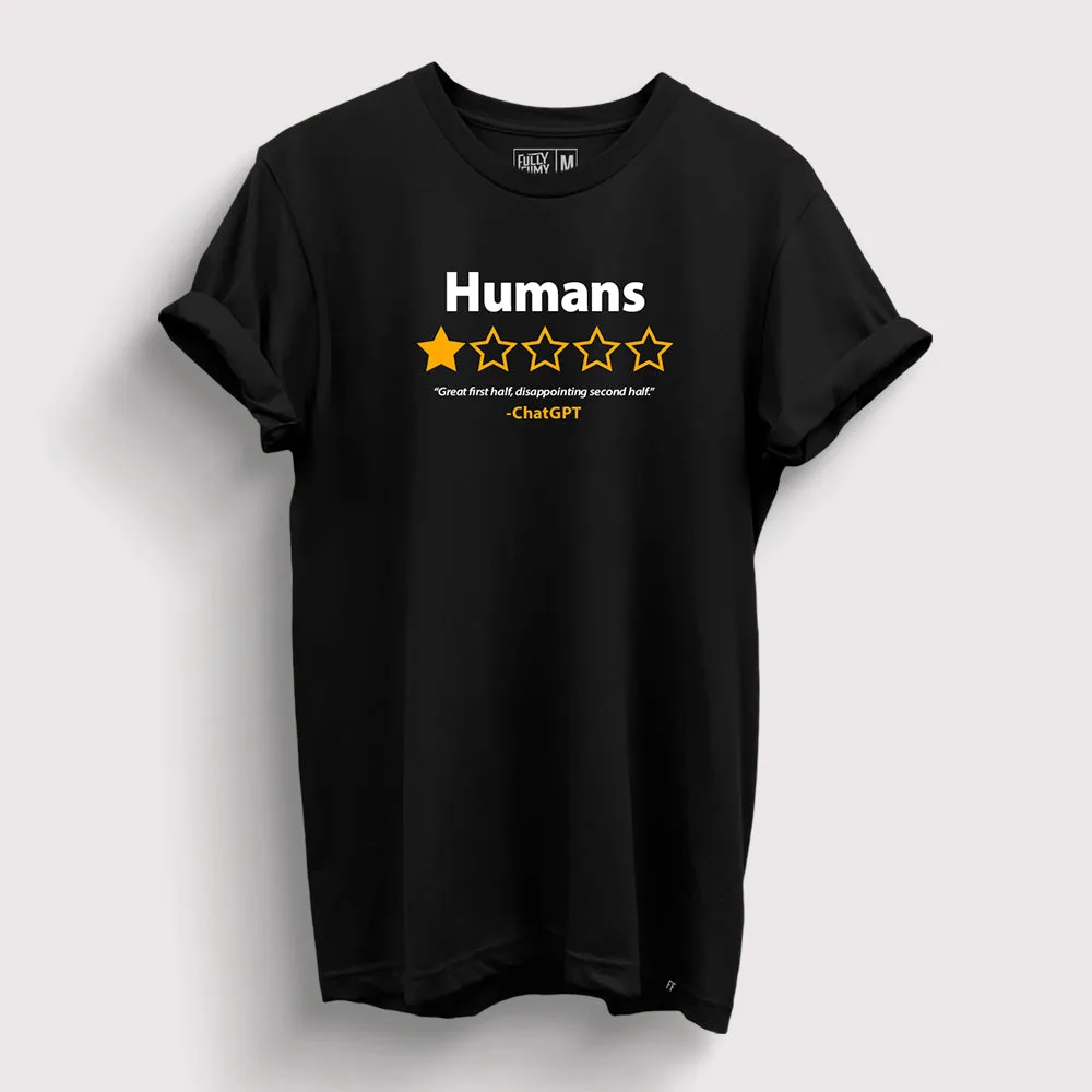 Honest Human Review | ChatGPT T-Shirt