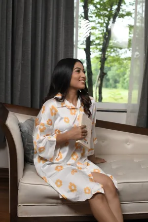 Honey Bee Shirt Dress