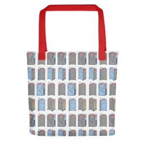 Honey Bucket Pattern Tote bag