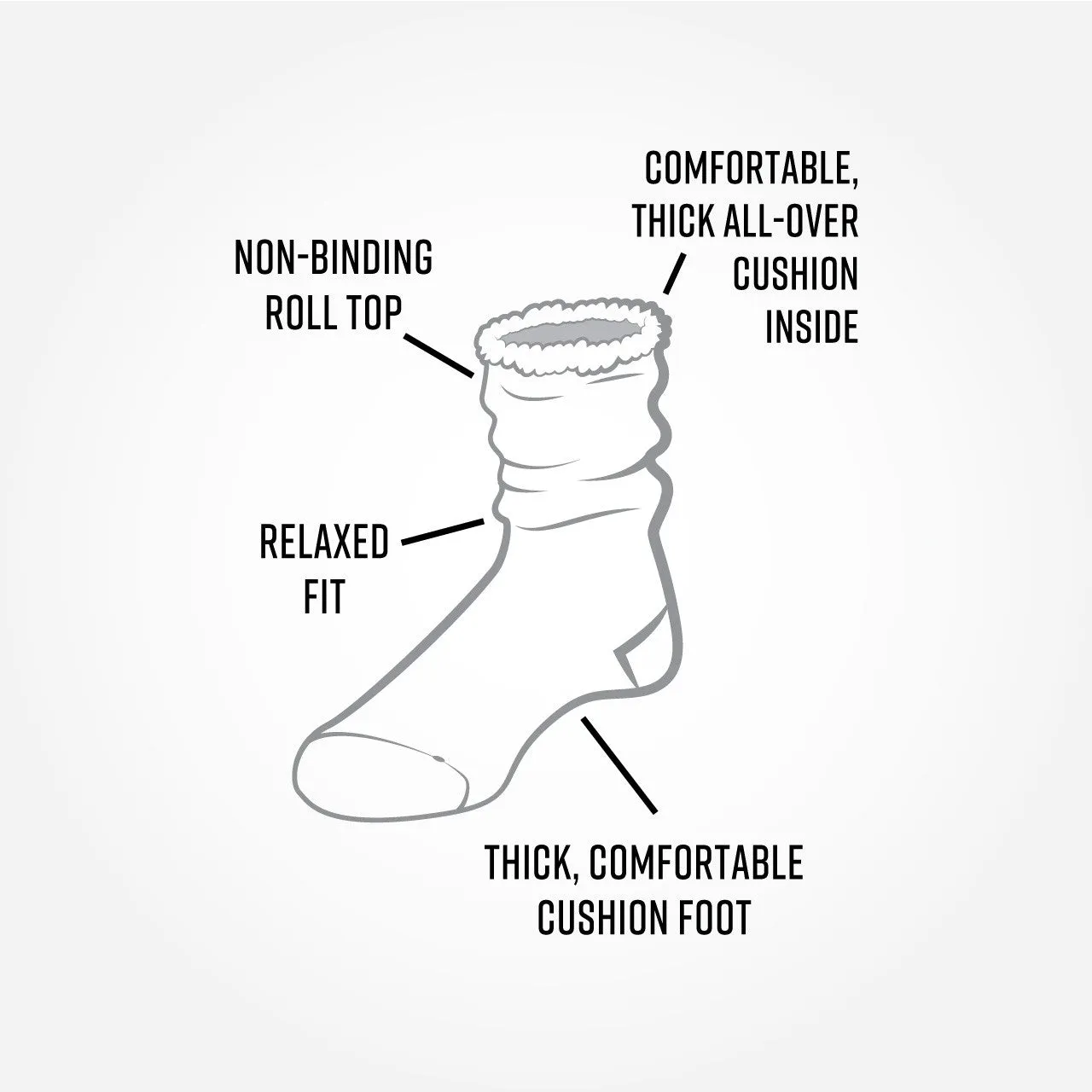 Honey Roast Snuggle Socks