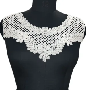 Honeycomb Style Floral Touch Yoke