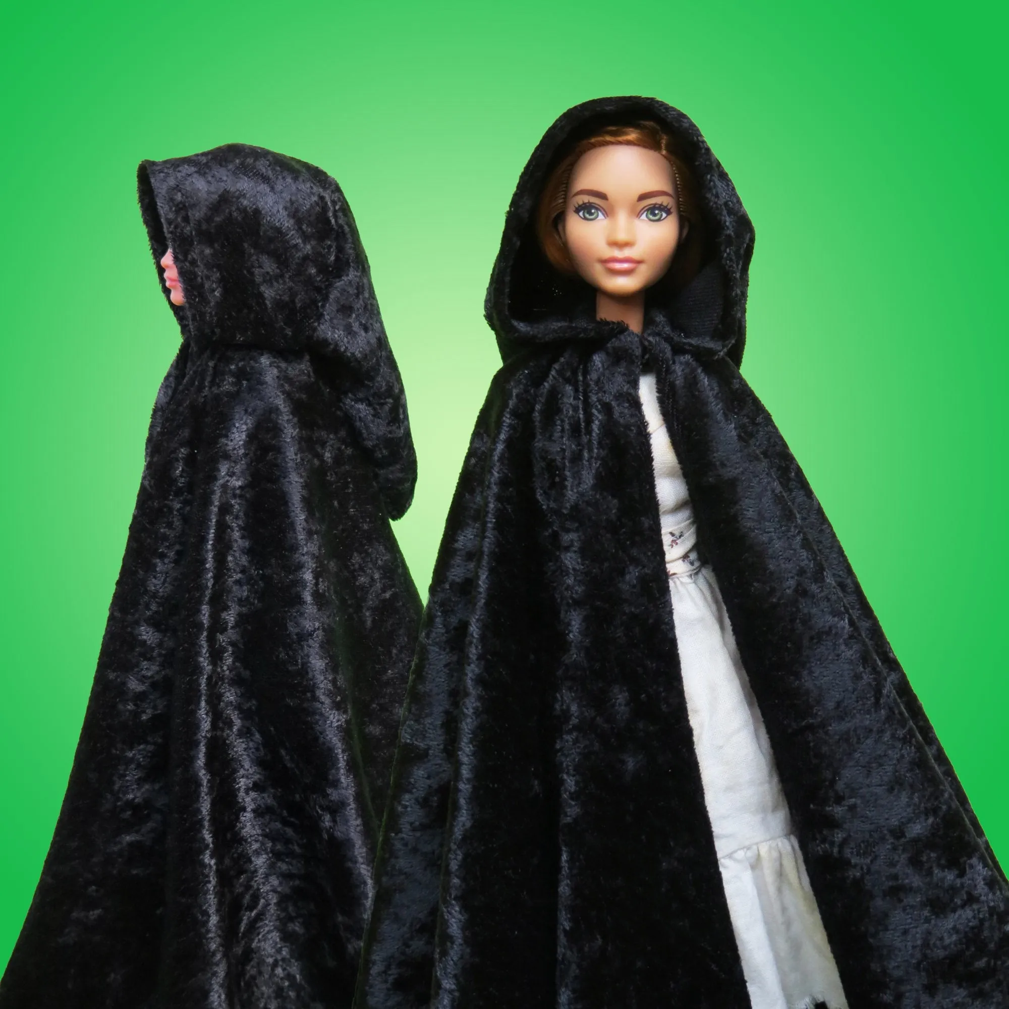 Hooded Cloak & Cape