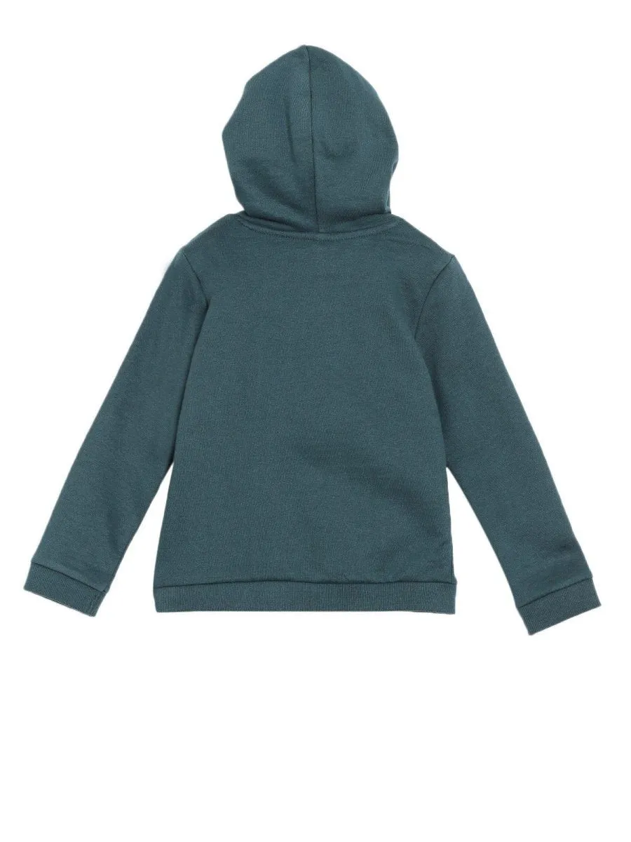 Hooded Sweatshirt Combo of 3-Little Monster-Little Surfer-My Little Lion