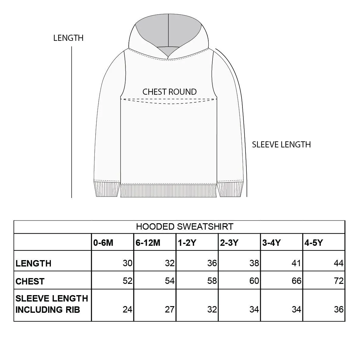 Hooded Sweatshirt Combo of 3-Little Monster-Little Surfer-My Little Lion