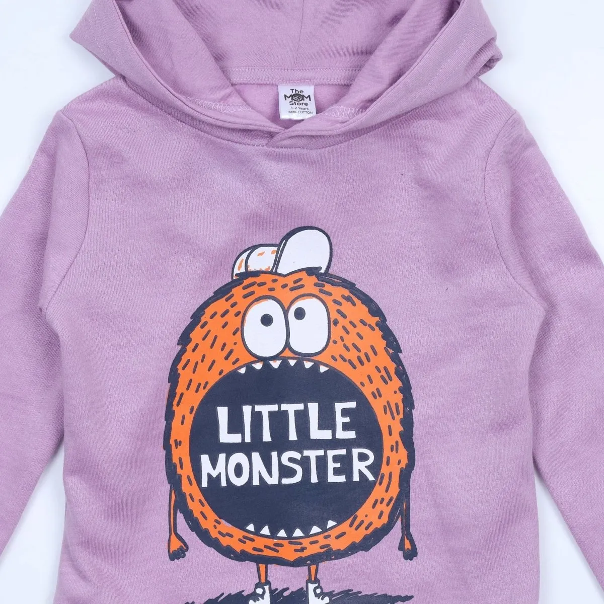 Hooded Sweatshirt Combo of 3-Little Monster-Little Surfer-My Little Lion