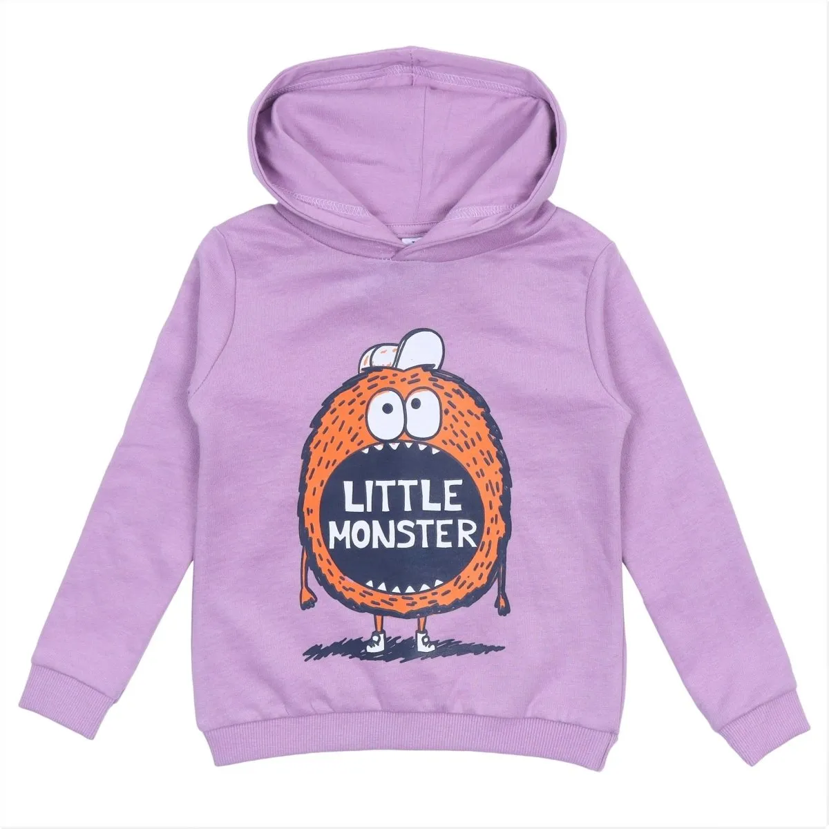 Hooded Sweatshirt Combo of 3-Little Monster-Little Surfer-My Little Lion