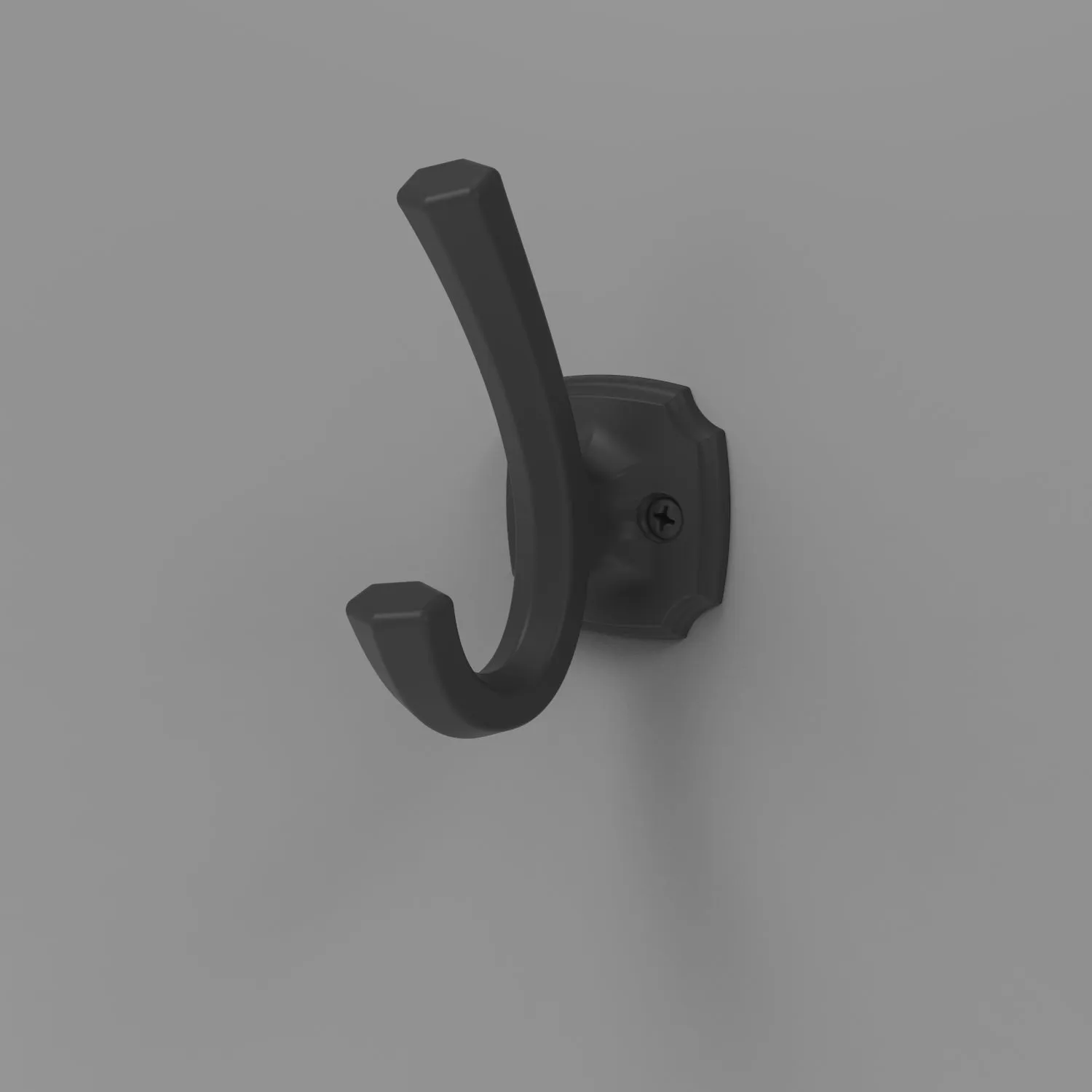 Hook 1 Inch Center to Center - Hickory Hardware