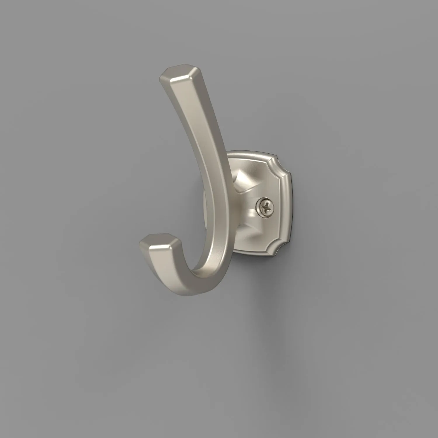 Hook 1 Inch Center to Center - Hickory Hardware