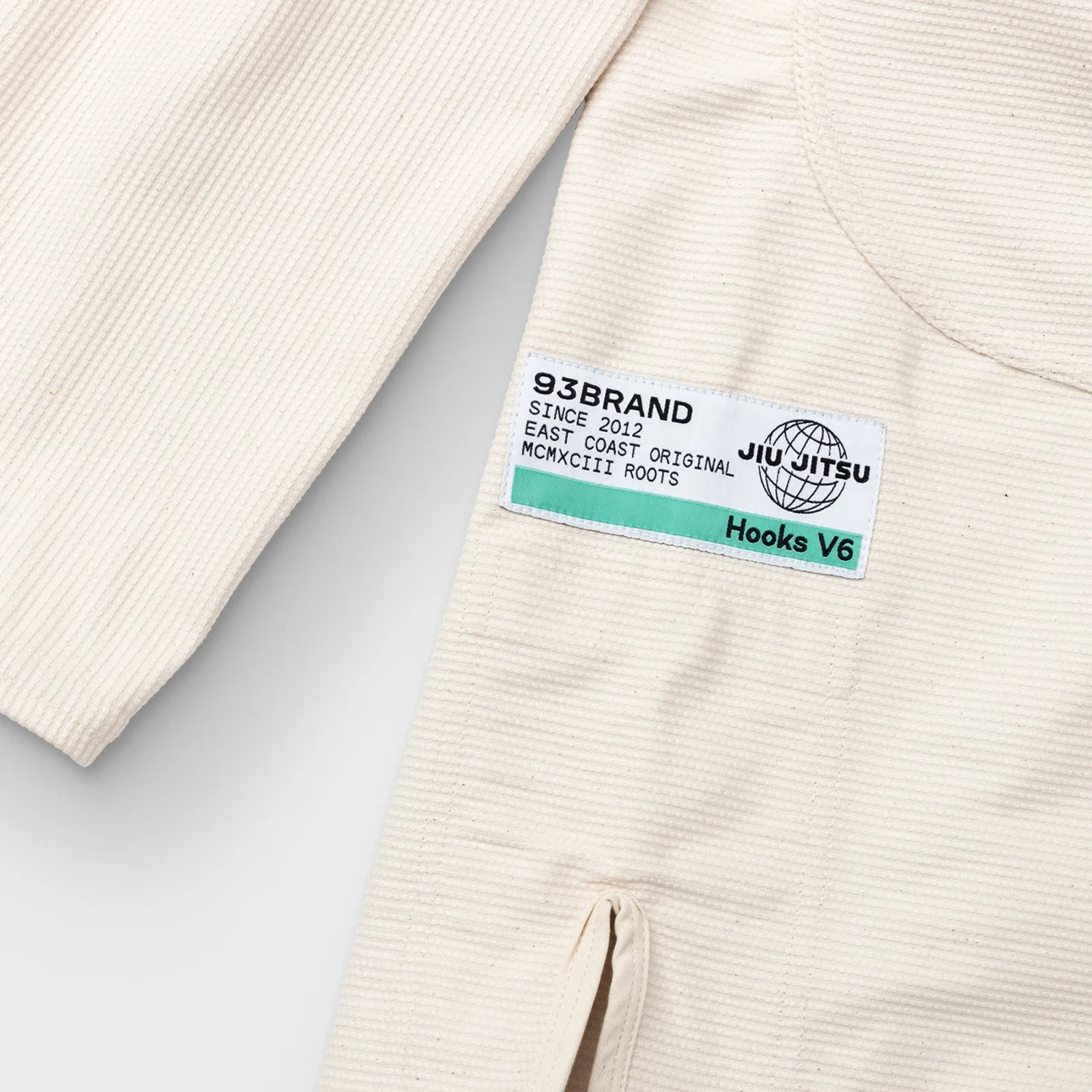 HOOKS V6 Jiu Jitsu Gi - Unbleached