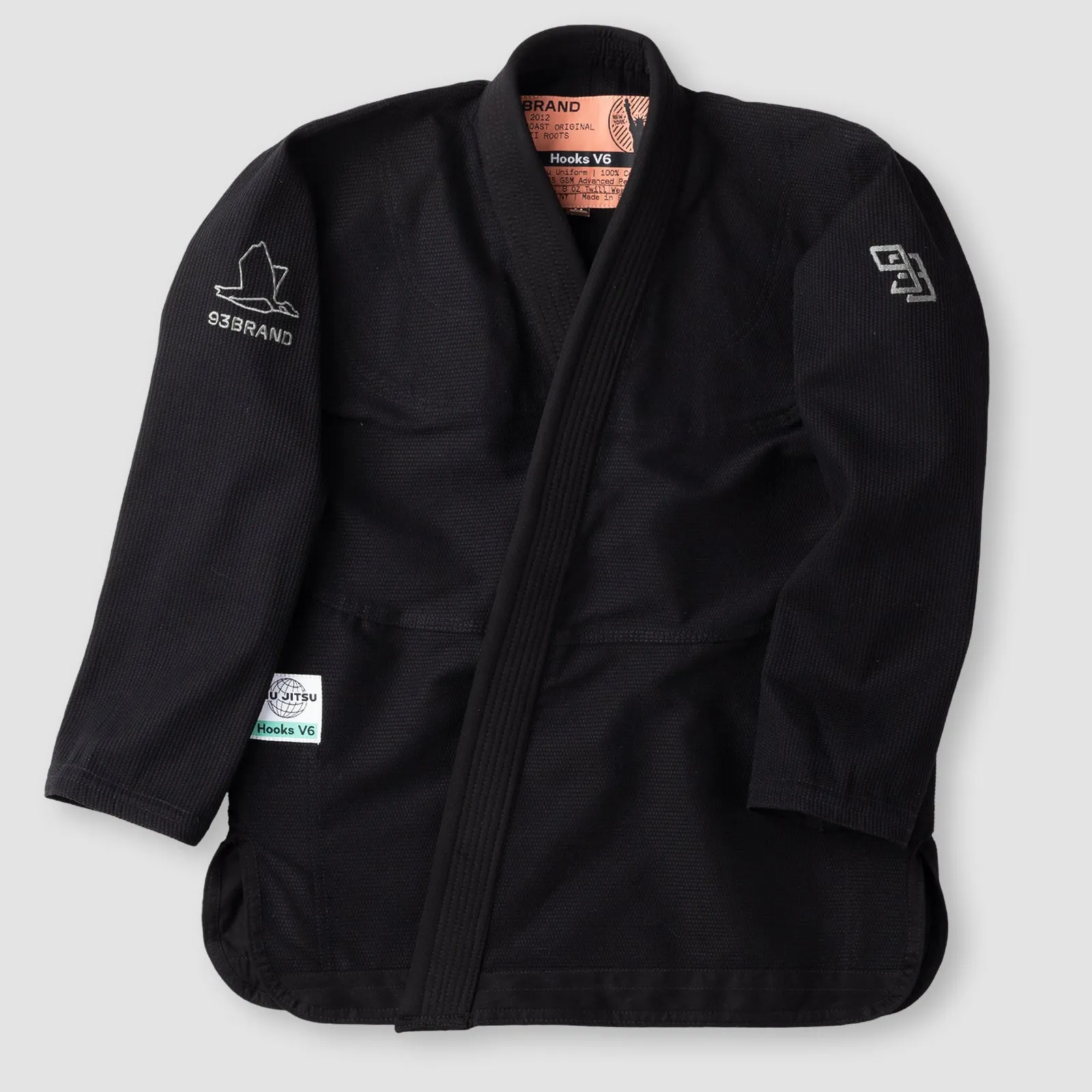 HOOKS V6 Women's Jiu Jitsu Gi - Black
