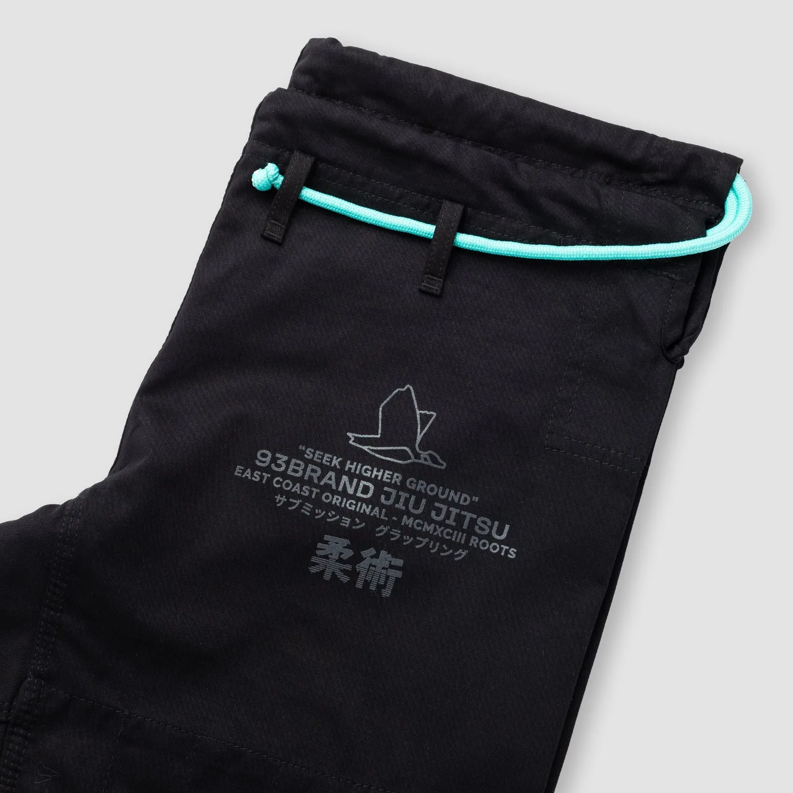 HOOKS V6 Women's Jiu Jitsu Gi - Black