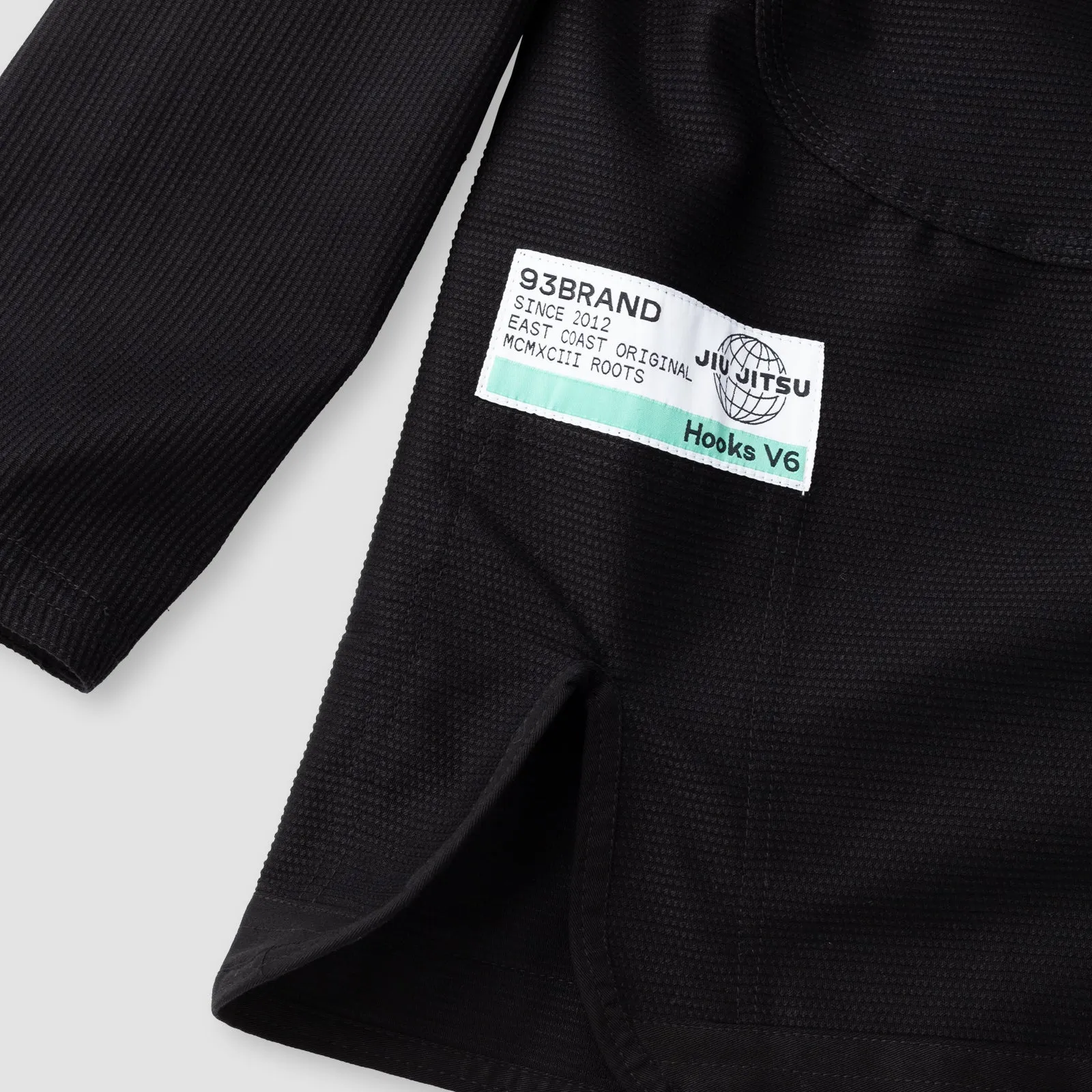 HOOKS V6 Women's Jiu Jitsu Gi - Black