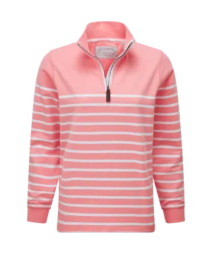 Hope Cove Sweatshirt - Flamingo