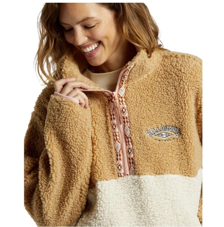 Horizon Mock Neck Fleece Women's