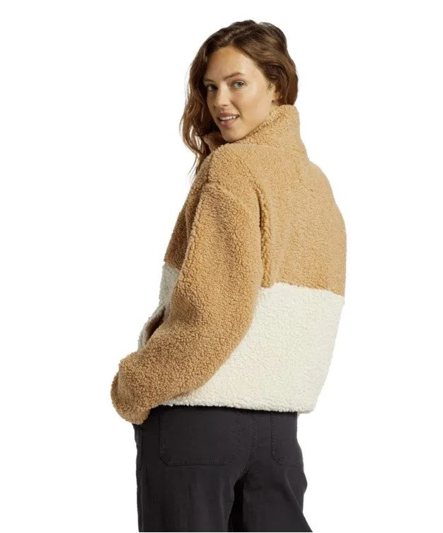 Horizon Mock Neck Fleece Women's