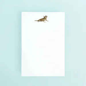 Horned Frog Notepad