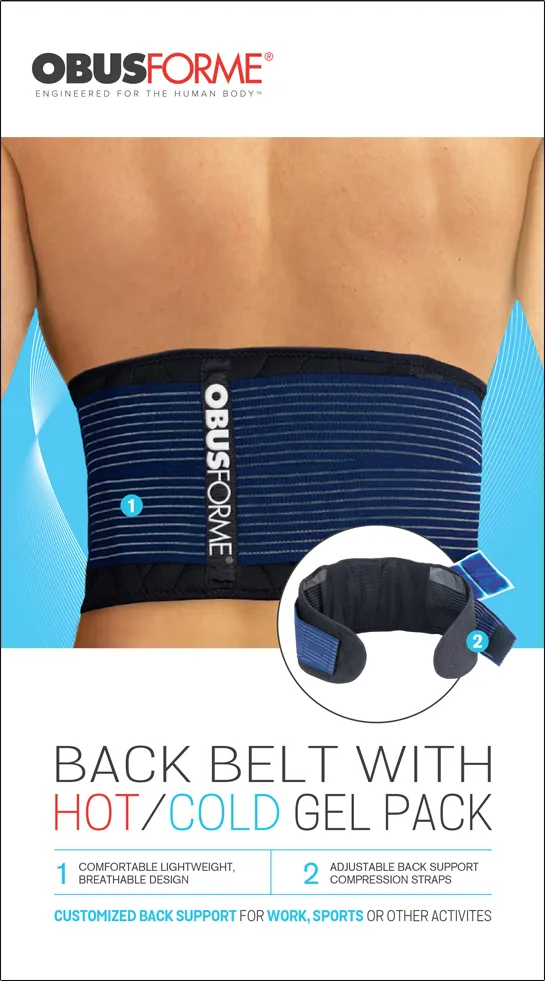 Hot and Cold Back Belt