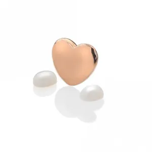 Hot Diamonds Anais Rose Gold Plated Sterling Silver June Charm AC038