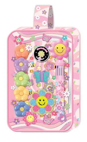 Hot Focus Stationary Essentials - Groovy Flowers