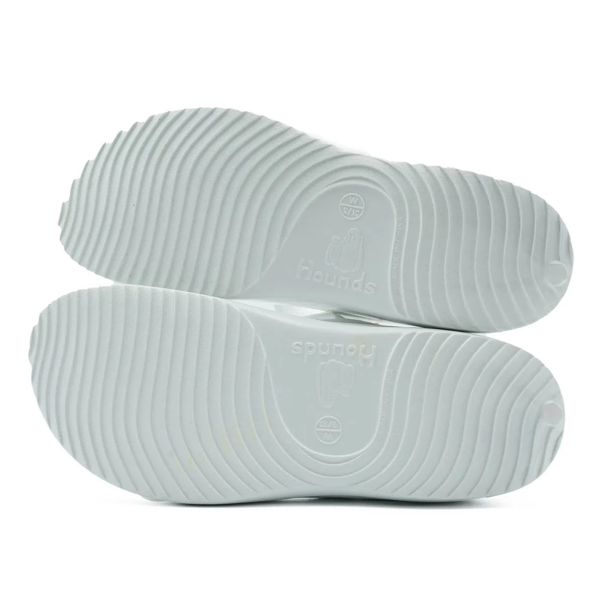 Hounds Z Casual Sandals Rubber White Colour For Men