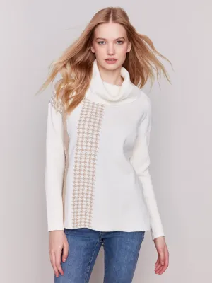 ColorBlockCasualSweater
