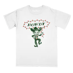 Howdy Elf Comfort Colors Tee