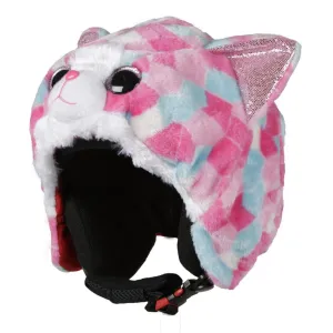 Hoxyheads Kids&#x27; Helmet Cover Spotted Cat | Buy Hoxyheads Kids&#x27; Helmet Cover Spotted Cat here | Outnorth