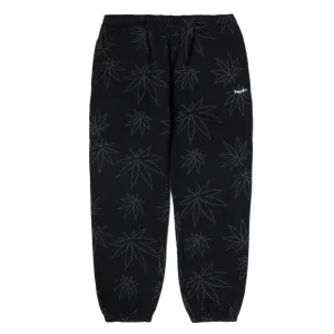 Huf Plantlife Fleece Pant Black